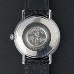 Omega Seamaster 166.020 (1965) - Wit wijzerplaat 34mm Staal (3/8)