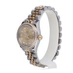 Rolex Lady-Datejust 279383RBR (2022) - Pearl dial 28 mm Gold/Steel case (3/8)
