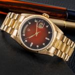 Rolex Day-Date 36 18248 (1989) - 36 mm Yellow Gold case (2/8)