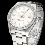 Rolex Oyster Perpetual Date 15210 (1996) - 34 mm Steel case (6/7)