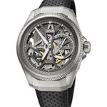 Oris Big Crown ProPilot 01 115 7759 7153-Set5 22 04TLC (2026) - Transparant wijzerplaat 44mm Titanium (1/1)