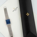 Patek Philippe Gondolo 3599 (1978) - Blauw wijzerplaat 28mm (8/8)