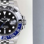 Rolex GMT-Master II 126710BLNR (2024) - Black dial 40 mm Steel case (5/8)