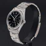 Rolex Oyster Perpetual Date 1501 (1974) - Black dial 34 mm Steel case (4/8)