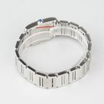 Cartier Tank Française W51011Q3 (2018) - Silver dial 25 mm Steel case (6/8)