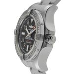 Breitling Avenger II Seawolf A17331 (Unknown (random serial)) - Black dial 45 mm Steel case (6/8)