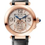 Cartier Pasha WHPA0010 (2026) - Wit wijzerplaat 41mm Roségoud (1/1)