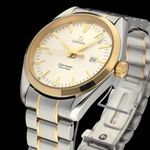 Omega Seamaster Aqua Terra 2317.30.00 (1998) - Silver dial 39 mm Gold/Steel case (7/7)