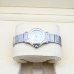 Cartier Santos 0906 (1985) - White dial 25 mm Steel case (4/8)