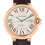 Cartier Ballon Bleu 42mm WGBB0030 (2023) - Zilver wijzerplaat 42mm Roségoud (1/1)