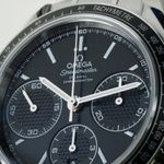 Omega Speedmaster Racing 326.30.40.50.01.001 (2025) - Black dial 40 mm Steel case (4/8)