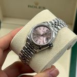 Rolex Lady-Datejust 279174 PINK INDEX JUB - (8/10)