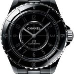 Chanel J12 H6185 (2025) - Black dial 38 mm Ceramic case (1/1)