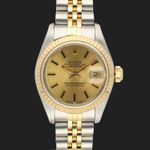 Rolex Lady-Datejust 69173 (1991) - 26mm Goud/Staal (3/8)