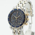 Zenith El Primero Chronograph 53.0370.400 (2000) - Blauw wijzerplaat 40mm Goud/Staal (4/8)