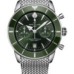 Breitling Superocean Heritage 42 AB0156361L1A1 (2026) - Groen wijzerplaat 44mm Staal (1/1)