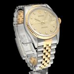 Rolex Datejust 36 16233G (1994) - 36 mm Gold/Steel case (4/8)
