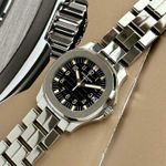 Patek Philippe Aquanaut 5066 (2000) - Black dial 36 mm Steel case (7/8)