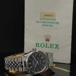 Rolex Datejust 36 16014 (1987) - Black dial 36 mm Steel case (5/7)