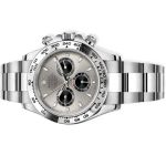 Rolex Daytona 116509 (2023) - Silver dial 40 mm White Gold case (5/6)