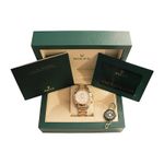 Rolex Daytona 126503 (2024) - White dial 40 mm Gold/Steel case (8/8)