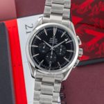 Omega Seamaster Aqua Terra 2512.50.00 (2006) - Black dial 42 mm Steel case (3/8)