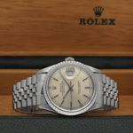 Rolex Datejust 36 16220 (1993) - Silver dial 36 mm Steel case (3/8)