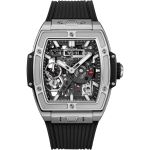 Hublot Spirit of Big Bang Meca-10 614.NX.1170.RX (2025) - Transparent dial 45 mm Titanium case (1/1)