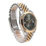 Rolex Datejust 41 126333 (2021) - Grey dial 41 mm Gold/Steel case (4/8)