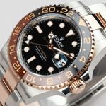 Rolex GMT-Master II 126711CHNR (2021) - Zwart wijzerplaat 40mm Goud/Staal (5/8)