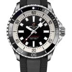 Breitling Superocean 42 A17375211B1S1 (2026) - Zwart wijzerplaat 42mm Staal (1/1)