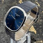 Patek Philippe Golden Ellipse 5738P-001 (2026) - Blauw wijzerplaat 35mm Platina (4/8)