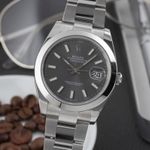 Rolex Datejust 41 126300 (Onbekend (willekeurig serienummer)) - 41mm Staal (3/8)