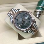 Rolex Datejust 41 126331 (Unknown (random serial)) - Grey dial 41 mm Steel case (8/8)