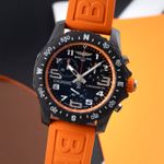 Breitling Endurance Pro X82310 (Unknown (random serial)) - Black dial 44 mm Plastic case (3/8)