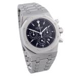 Audemars Piguet Royal Oak Chronograph 26300ST.OO.1110ST.03 (2009) - Blue dial 39 mm Steel case (5/8)