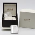 Union Glashütte Belisar Chronograph D009.425.17.057.01 (Onbekend (willekeurig serienummer)) - Zwart wijzerplaat 45mm Staal (8/8)