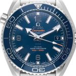 Omega Seamaster Planet Ocean 215.30.44.21.03.001 (2025) - Blue dial 44 mm Steel case (1/7)