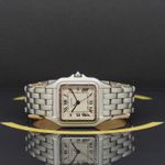 Cartier Panthère 1300 (1995) - Wit wijzerplaat 29mm Staal (4/7)