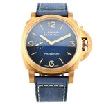 Panerai Luminor 1950 PAM01678 (2025) - Blauw wijzerplaat 44mm Brons (1/2)