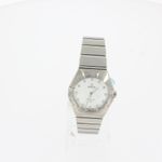 Omega Constellation Quartz 131.10.28.60.55.001 (2025) - Pearl dial 28 mm Steel case (1/4)