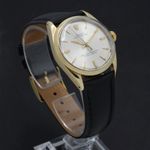 Rolex Oyster Perpetual 1024 (1966) - Silver dial 34 mm Gold/Steel case (5/7)