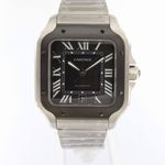 Cartier Santos WSSA0037 (2026) - Grey dial 40 mm Steel case (1/7)