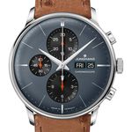 Junghans Meister Chronoscope 27/4224.03 (2024) - Grey dial 41 mm Steel case (1/8)