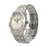 Audemars Piguet Royal Oak Selfwinding 77350ST.OO.1261ST.01 (2022) - Zilver wijzerplaat 34mm Staal (3/8)