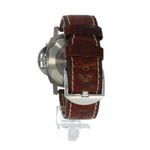 Panerai Luminor Marina Automatic PAM00164 (2004) - Zwart wijzerplaat 44mm Staal (4/5)