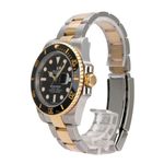 Rolex Submariner Date 116613LN (2017) - Black dial 40 mm Gold/Steel case (3/8)