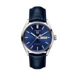 TAG Heuer Carrera Calibre 5 WBN2012.FC6502 (2024) - Blue dial 41 mm Steel case (3/3)