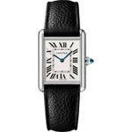 Cartier Tank WSTA0110 (2025) - Zilver wijzerplaat 30mm Staal (1/1)