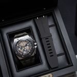 Audemars Piguet Royal Oak Offshore Chronograph 26420SO.OO.A600CA.01 (2021) - Beige dial 43 mm Steel case (6/6)